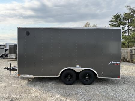 New 2026 Homesteader Trailer 8.5x16x7 Intrepid HD Swing Door Package Cargo / Enclosed Trailer