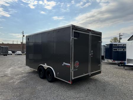 New 2026 Homesteader Trailer 8.5x16x7 Intrepid HD Swing Door Package Cargo / Enclosed Trailer