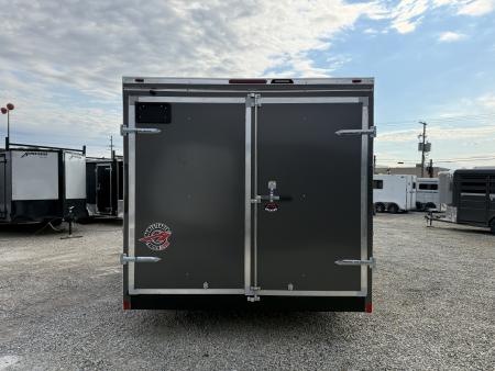 New 2026 Homesteader Trailer 8.5x16x7 Intrepid HD Swing Door Package Cargo / Enclosed Trailer