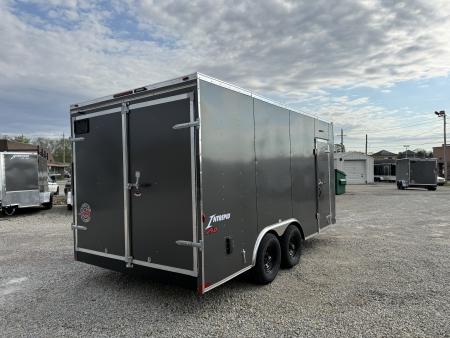 New 2026 Homesteader Trailer 8.5x16x7 Intrepid HD Swing Door Package Cargo / Enclosed Trailer