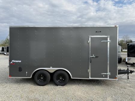 New 2026 Homesteader Trailer 8.5x16x7 Intrepid HD Swing Door Package Cargo / Enclosed Trailer