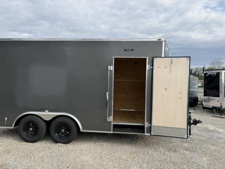 New 2026 Homesteader Trailer 8.5x16x7 Intrepid HD Swing Door Package Cargo / Enclosed Trailer