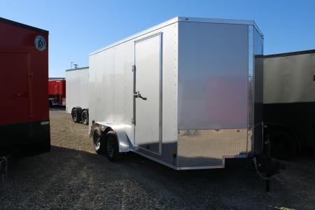 New 2026 Darkhorse Cargo 7X14 R WITH 7' INTERIOR HEIGHT STOCK ID 52732 Cargo / Enclosed Trailer