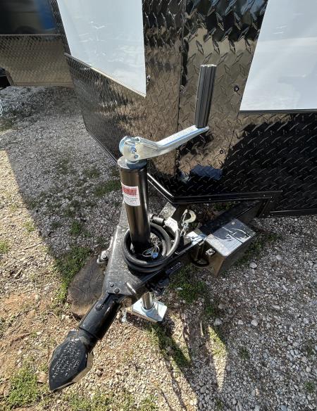 New 2026 Family Trailer 6x12 Tandem Axles Cargo / Enclosed Trailer- Screwless Exterior- Blackout Pkg- Rear Spoiler- HD Axle