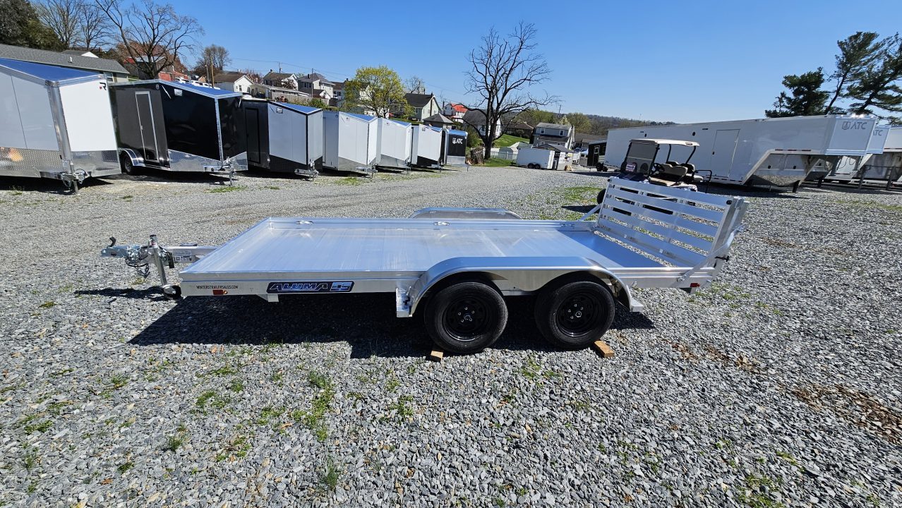 New 2027 Aluma 78X14TA ESA Utility Trailer