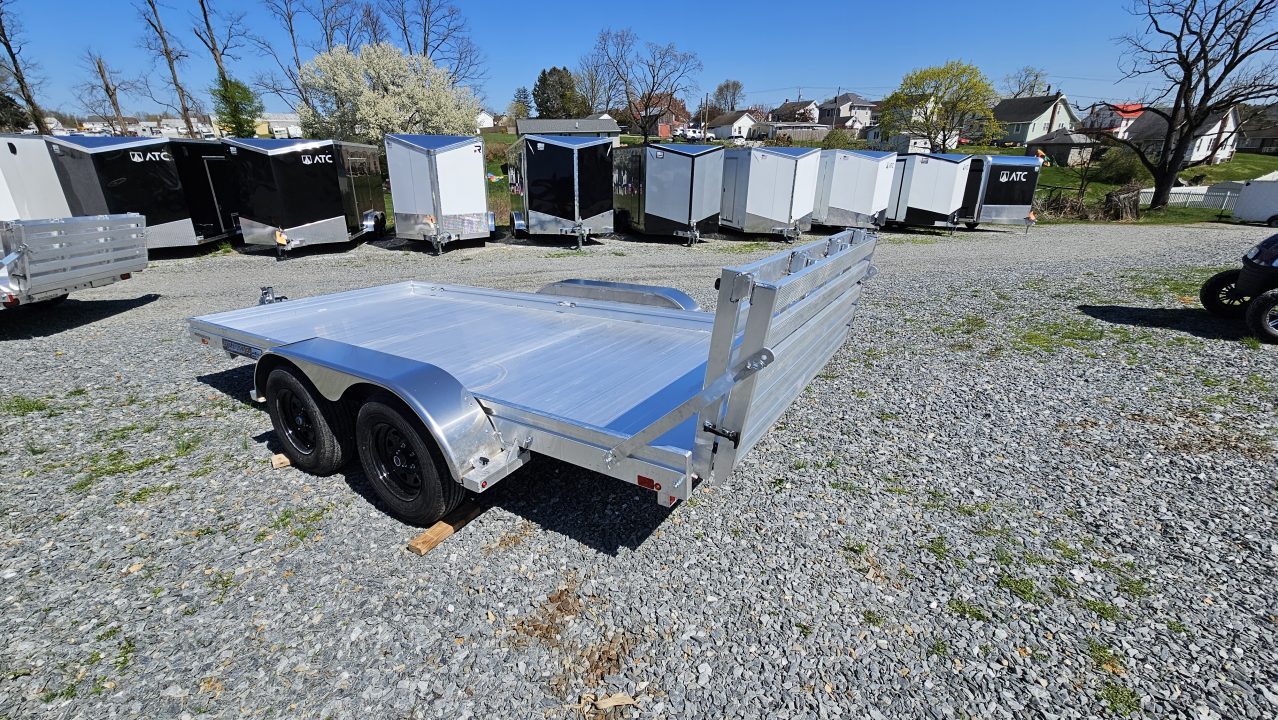New 2027 Aluma 78X14TA ESA Utility Trailer