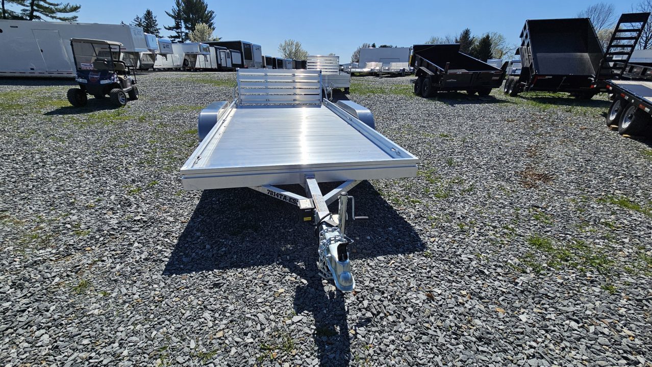 New 2027 Aluma 78X14TA ESA Utility Trailer