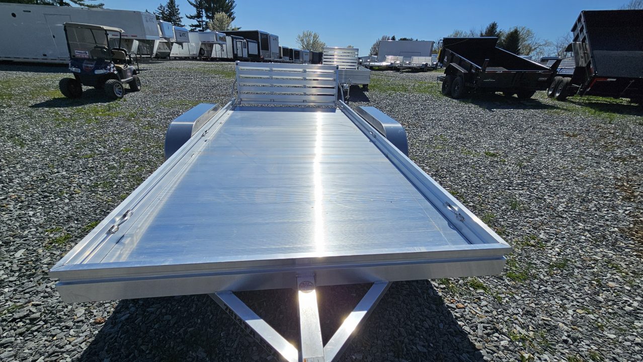 New 2027 Aluma 78X14TA ESA Utility Trailer