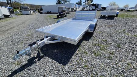 New 2027 Aluma 78X14TA ESA Utility Trailer