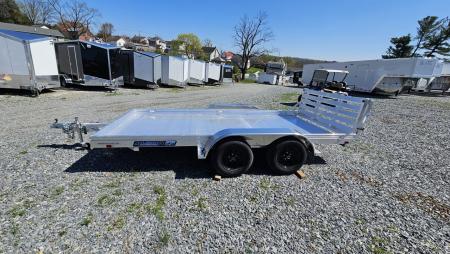 New 2027 Aluma 78X14TA ESA Utility Trailer