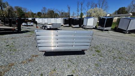 New 2027 Aluma 78X14TA ESA Utility Trailer