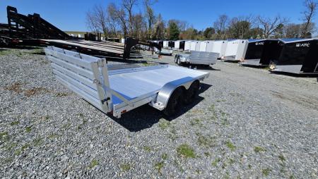 New 2027 Aluma 78X14TA ESA Utility Trailer