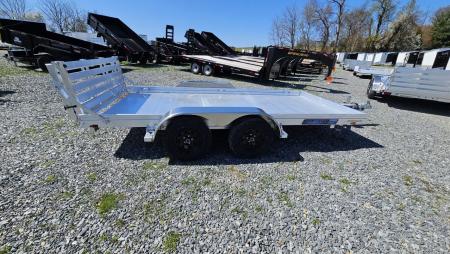 New 2027 Aluma 78X14TA ESA Utility Trailer