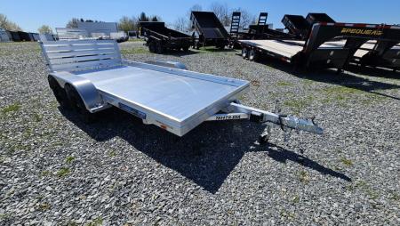 New 2027 Aluma 78X14TA ESA Utility Trailer