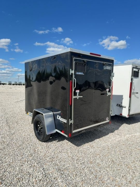 New 2026 Cargo Express EX DLX 5x8 3K Ramp Door V-Nose