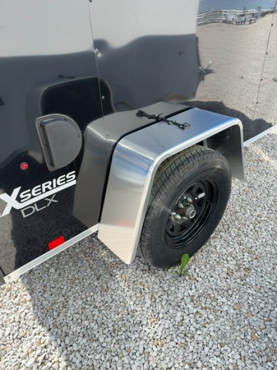 New 2026 Cargo Express EX DLX 5x8 3K Ramp Door V-Nose