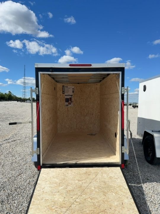 New 2026 Cargo Express EX DLX 5x8 3K Ramp Door V-Nose