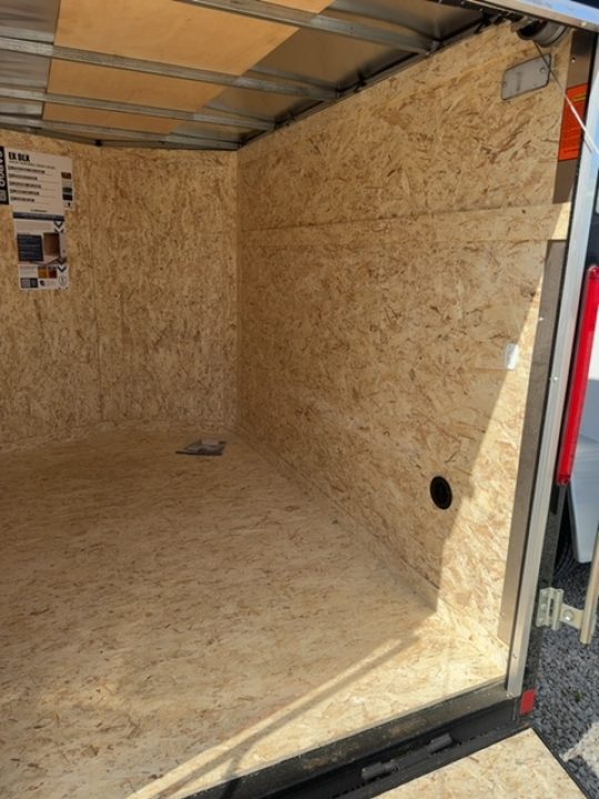 New 2026 Cargo Express EX DLX 5x8 3K Ramp Door V-Nose