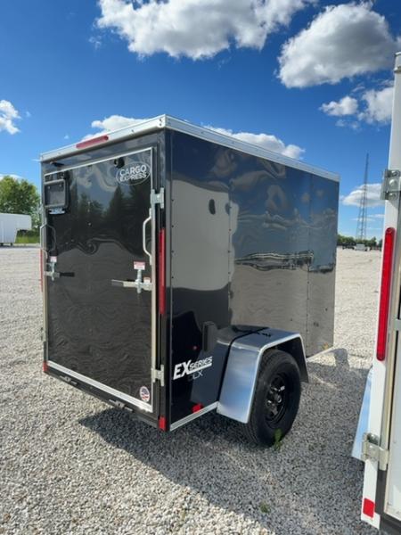 New 2026 Cargo Express EX DLX 5x8 3K Ramp Door V-Nose