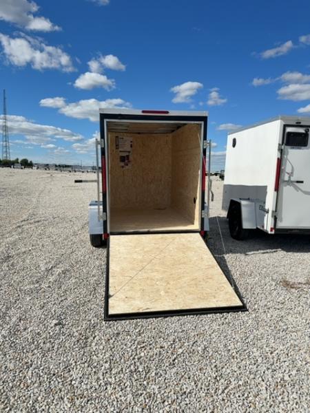 New 2026 Cargo Express EX DLX 5x8 3K Ramp Door V-Nose
