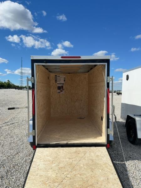 New 2026 Cargo Express EX DLX 5x8 3K Ramp Door V-Nose