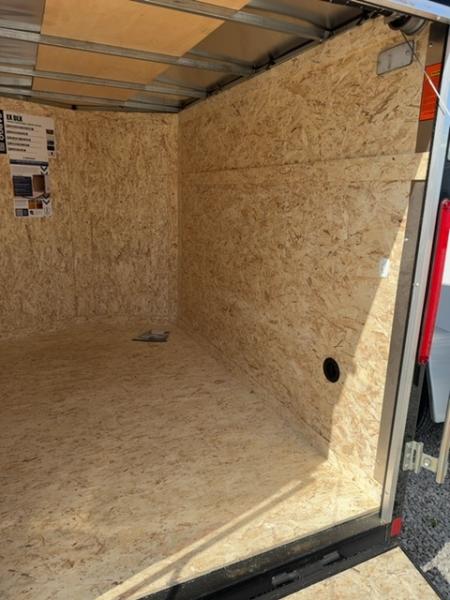 New 2026 Cargo Express EX DLX 5x8 3K Ramp Door V-Nose