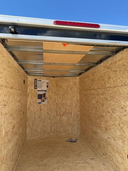 New 2026 Cargo Express EX DLX 5x8 3K Ramp Door V-Nose