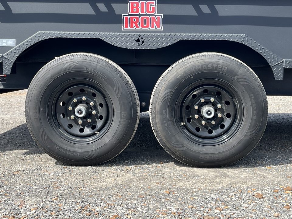 New 2026 Watchdog 7'x14' 14k Telescopic Gooseneck Dump Trailer