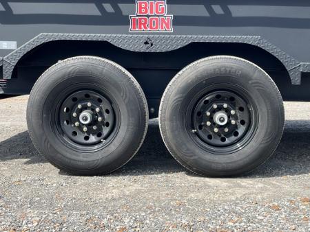 New 2026 Watchdog 7'x14' 14k Telescopic Gooseneck Dump Trailer