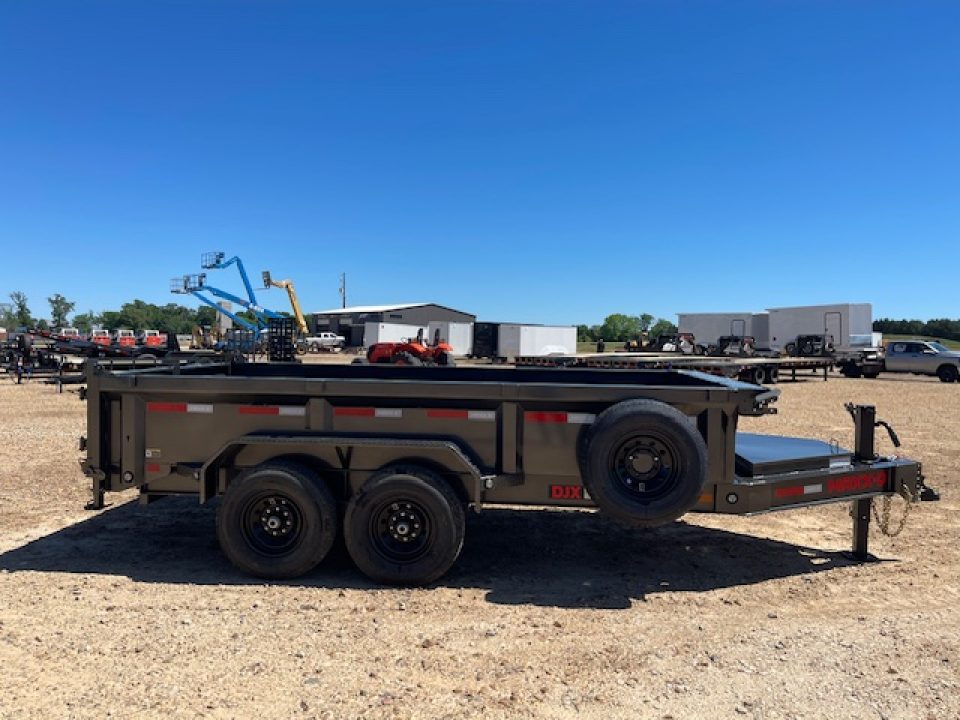 New 2026 MAXX-D DJB8314 Dump Trailer