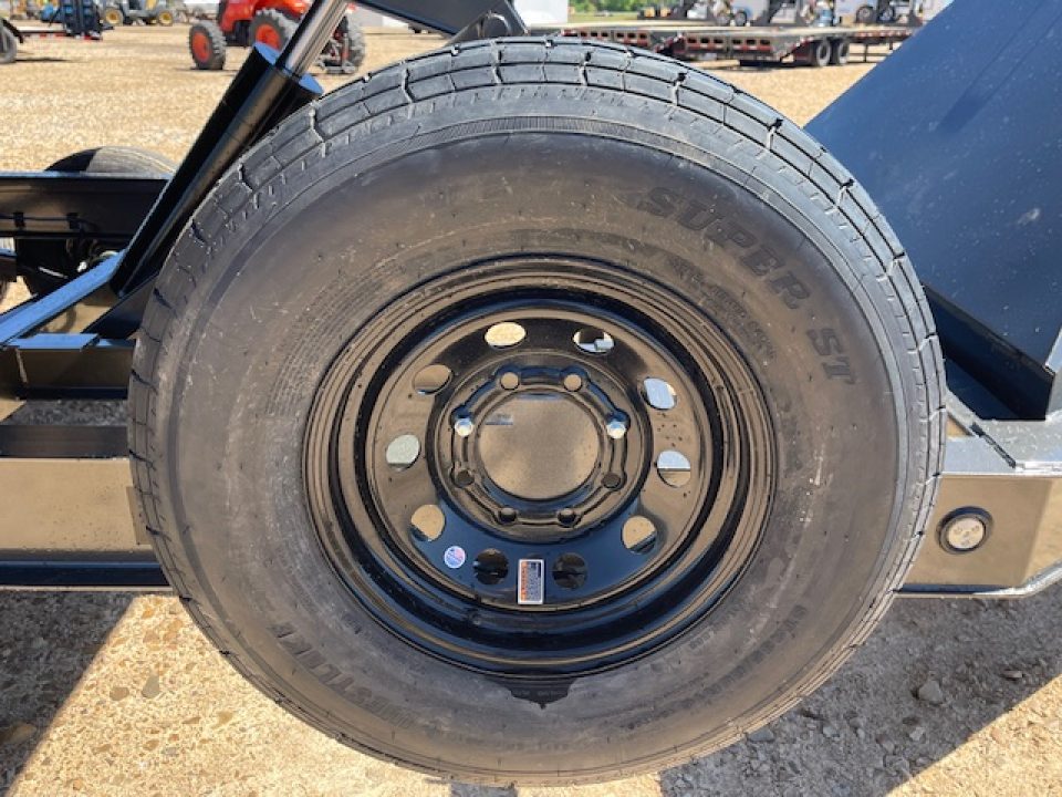 New 2026 MAXX-D DJB8314 Dump Trailer