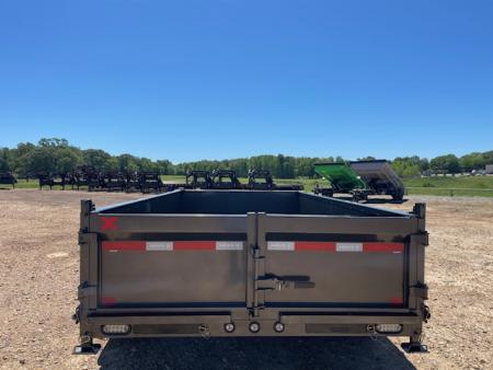 New 2026 MAXX-D DJB8314 Dump Trailer