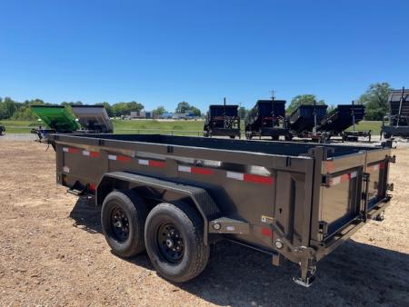 New 2026 MAXX-D DJB8314 Dump Trailer