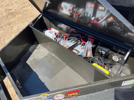 New 2026 MAXX-D DJB8314 Dump Trailer