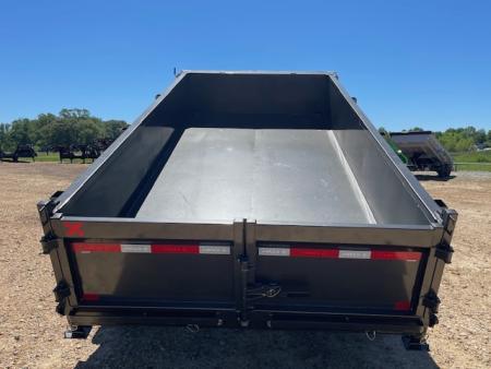 New 2026 MAXX-D DJB8314 Dump Trailer