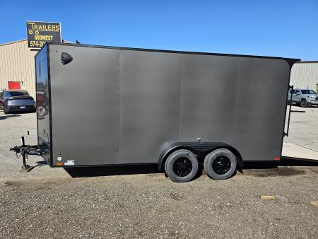 New 2027 Discovery Trailers Rover ET 7x16 Enclosed Cargo Trailer #29627 Cargo / Enclosed Trailer