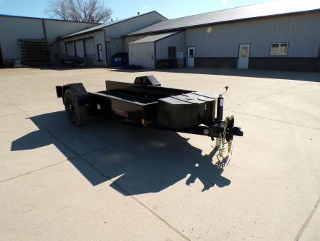 New 2026 Midsota SLRA 12 Tilt Trailer