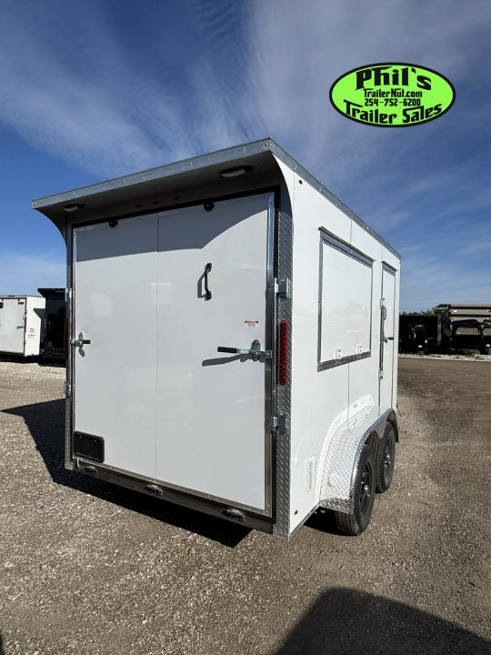 New 2026 7X12 CONCESSION TRAILER - VENDING TRAILER - T-SHIRT TRAILER