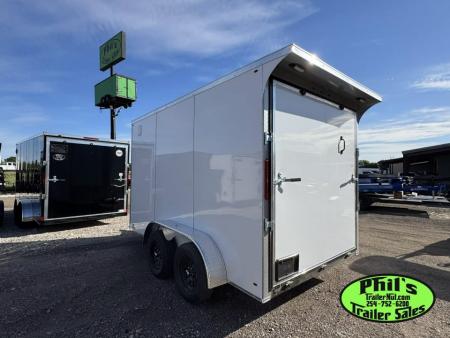 New 2026 7X12 CONCESSION TRAILER - VENDING TRAILER - T-SHIRT TRAILER