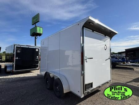 New 2026 7X12 CONCESSION TRAILER - VENDING TRAILER - T-SHIRT TRAILER