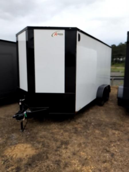 New 2026 Xtreme Cargo Trailers 7 X 16 TA2 Cargo / Enclosed Trailer