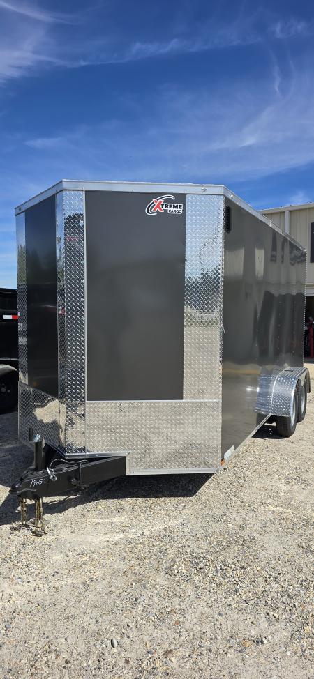 New 2026 Xtreme Cargo Trailers 7X16TA Cargo / Enclosed Trailer