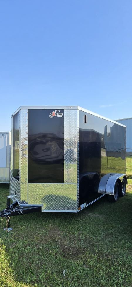 New 2026 Xtreme Cargo Trailers 7X16TA Cargo / Enclosed Trailer