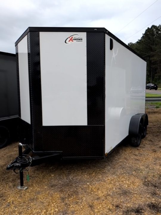 New 2026 Xtreme Cargo Trailers 7 X 14 TA2 Cargo / Enclosed Trailer