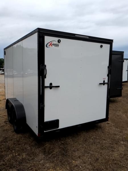 New 2026 Xtreme Cargo Trailers 7 X 14 TA2 Cargo / Enclosed Trailer