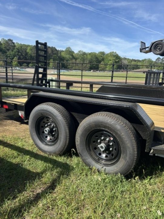 New 2026 Long Run Trailers 82''x20' Pipe top 14K GVWR Equipment Trailer