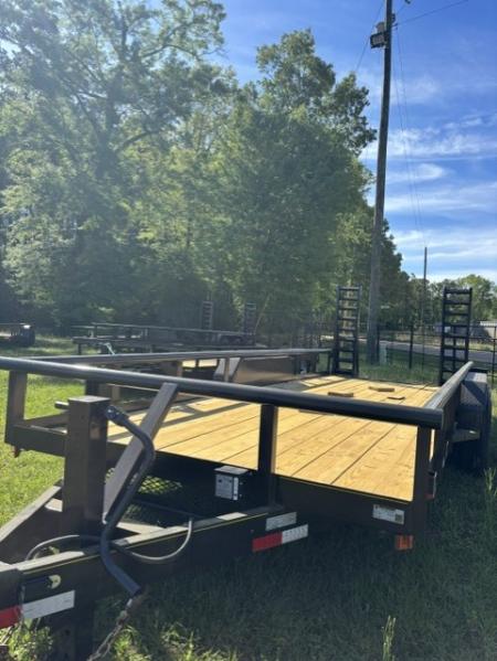 New 2026 Long Run Trailers 82''x20' Pipe top 14K GVWR Equipment Trailer