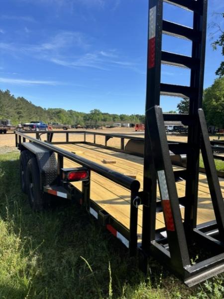 New 2026 Long Run Trailers 82''x20' Pipe top 14K GVWR Equipment Trailer