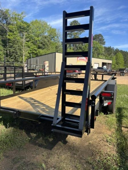 New 2026 Long Run Trailers 82''x20' Pipe top 14K GVWR Equipment Trailer