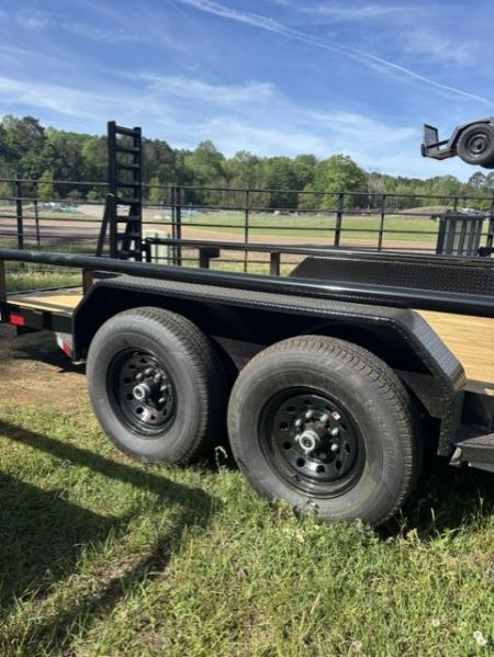 New 2026 Long Run Trailers 82''x20' Pipe top 14K GVWR Equipment Trailer